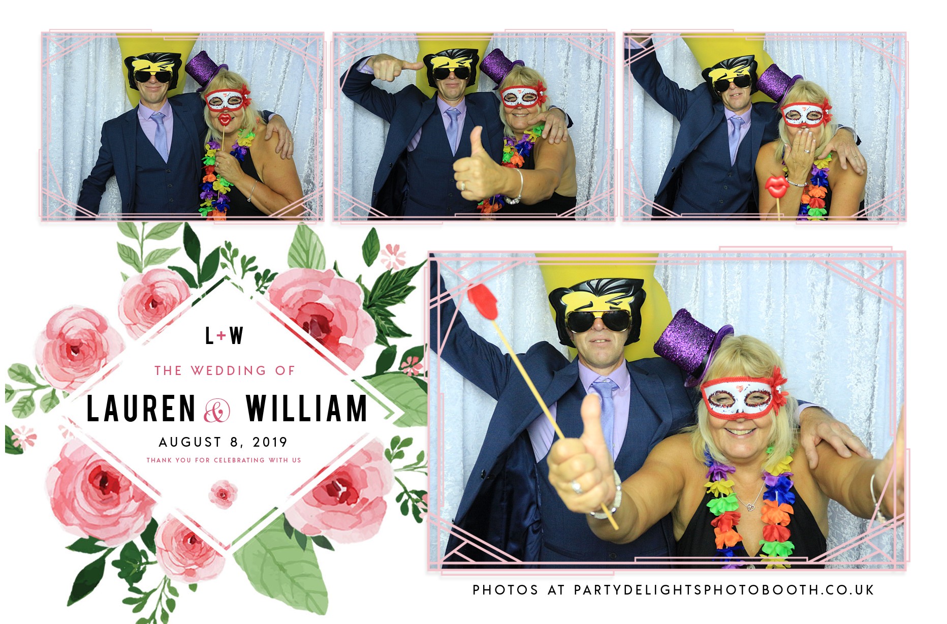 Lauren and Will’s Wedding - Prints | View more photos from the event at gallery.partydelightsphotobooth.co.uk/u/PartyDelightsPhotoBooth/Lauren-and-Will’s-Wedding-Prints